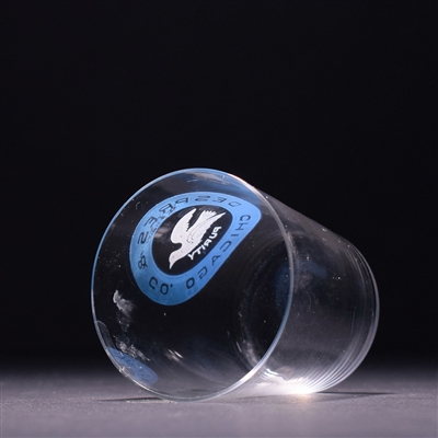 Despres and Co Pre-Pro BLUE Enameled Shot Glass
