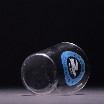 Despres and Co Pre-Pro BLUE Enameled Shot Glass