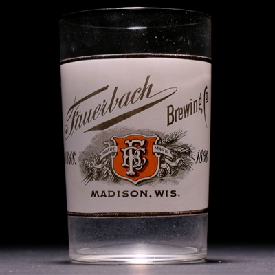 Fauerbach Brewing Pre-Pro Enameled Drinking Glass