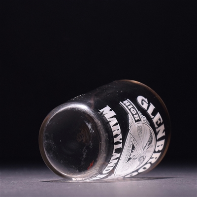 Glenbrook Rye Pre-Prohibition Etched Shot Glass