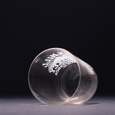 Golden Hill Rye Pre-Prohibition Etched Shot Glass