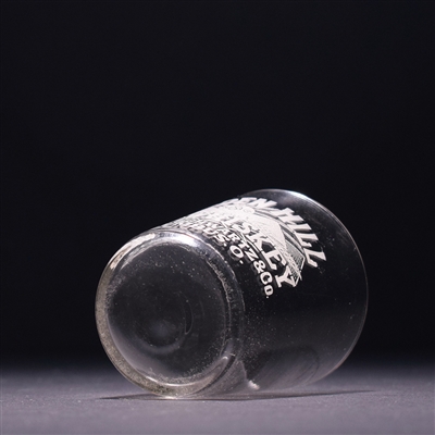 Golden Hill Rye Pre-Prohibition Etched Shot Glass