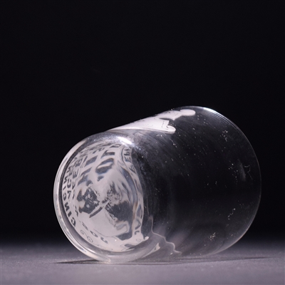 Jason Pepper Old Whisky Pre-Pro Etched Shot Glass