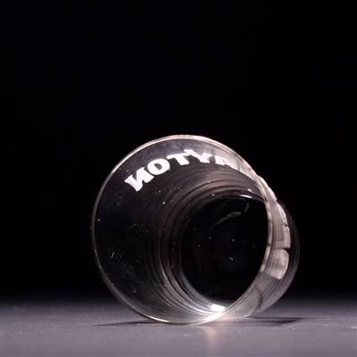 Jed Clayton Pre-Prohibition Hand Painted Enamel Shot Glass