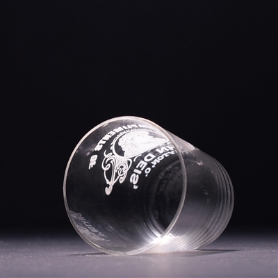 John Deis Pre-Prohibition Etched Shot Glass