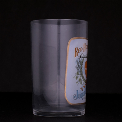 Jung Brewing Pre-Prohibition Enameled Drinking Glass