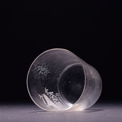 Kayser and Hegner Co Pre-Pro Etched Shot Glass