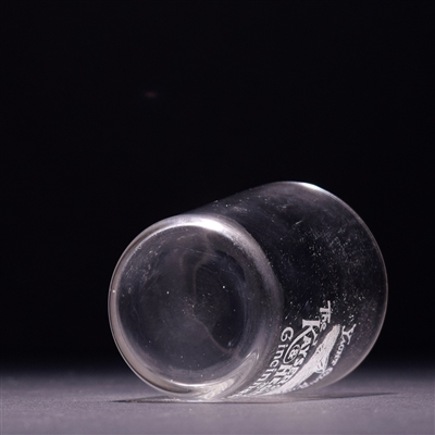 Kayser and Hegner Co Pre-Pro Etched Shot Glass