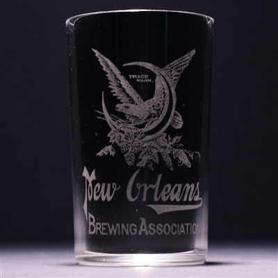 New Orleans Brewing Assoc Pre-Pro Etched Drinking Glass