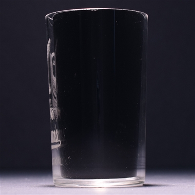 New Orleans Brewing Assoc Pre-Pro Etched Drinking Glass