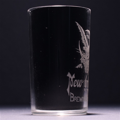 New Orleans Brewing Assoc Pre-Pro Etched Drinking Glass