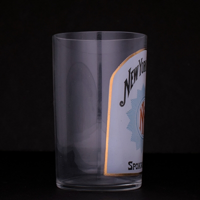 New York Brewery SPOKANE Pre-Pro Enameled Drinking Glass