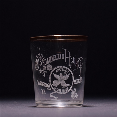 Phil Hollenbach Pre-Prohibition Etched Shot Glass
