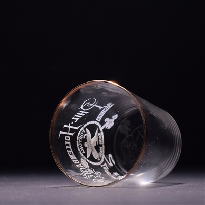 Phil Hollenbach Pre-Prohibition Etched Shot Glass