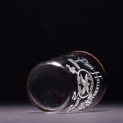 Phil Hollenbach Pre-Prohibition Etched Shot Glass