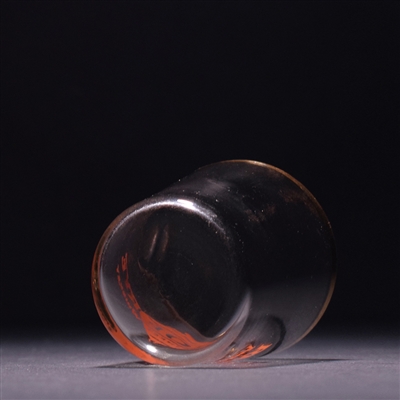 Red Top Rye Pre-Prohibition RED Shot Glass