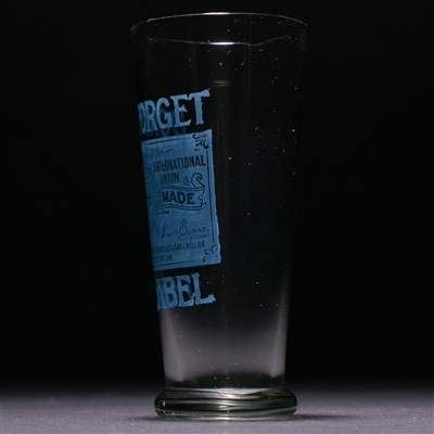 Tobacco Workers Union Pre-Pro BLUE Shot Glass