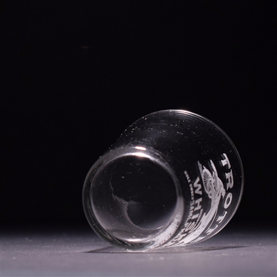 Trotter Whiskey Pre-Prohibition Etched Shot Glass