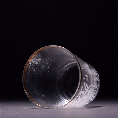 Walsh's Sphinx Rye Pre-Pro Etched Shot Glass
