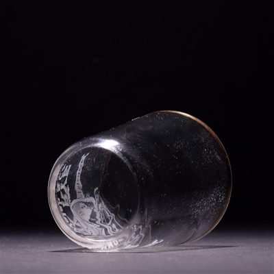 Walsh's Sphinx Rye Pre-Pro Etched Shot Glass
