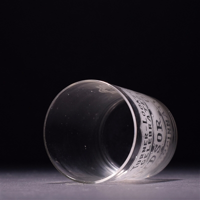 Windsor Club Pre-Prohibition Etched Shot Glass