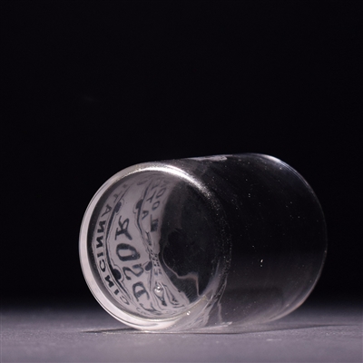 Windsor Club Pre-Prohibition Etched Shot Glass