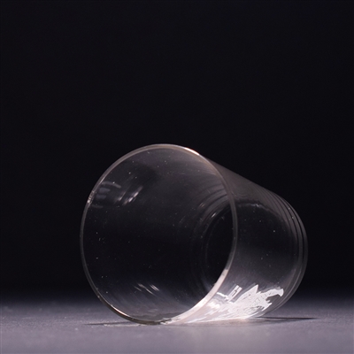 Yale Pre-Prohibition Etched Shot Glass