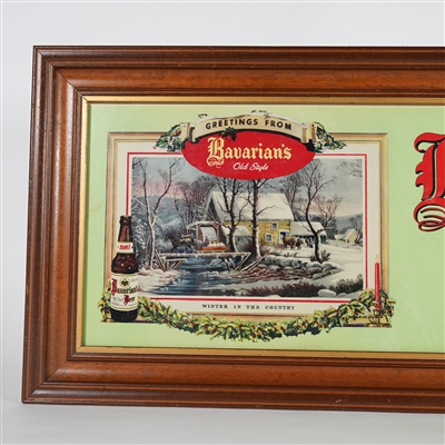 Bavarians Old Style Mans Beer Sign Covington KY