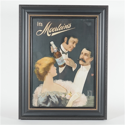 Moerleins National Export Art Deco Advertising Litho