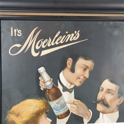 Moerlein's National Export Art Deco Advertising Litho