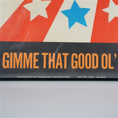 Schoenling Beer For the Men Who Make America Poster