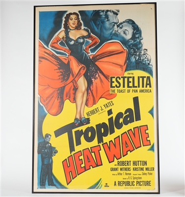 Tropical Heat Wave Musical Comedy Poster