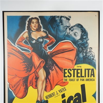 Tropical Heat Wave Musical Comedy Poster