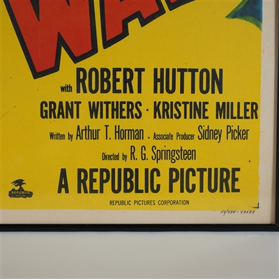 Tropical Heat Wave Musical Comedy Poster