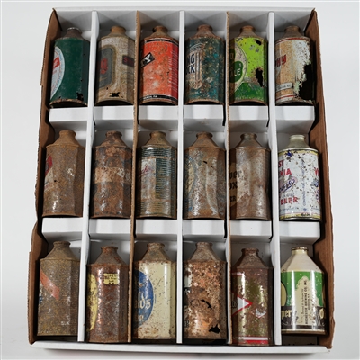 18 Cone Tops Crowntainer