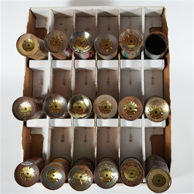18 Cone Top Beer Cans 2d Group