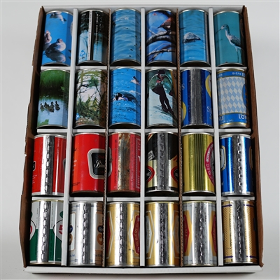 Non-USA Self Opening Cans Suntory Molson Labatt Carling Lot of 24