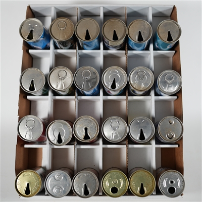 Non-USA Self Opening Cans Suntory Molson Labatt Carling Lot of 24
