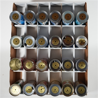 Non-USA Self Opening Cans Suntory Molson Labatt Carling Lot of 24