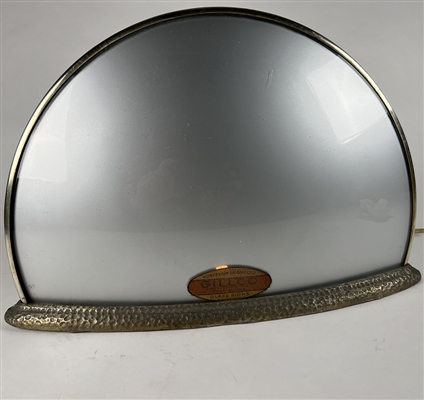 Old Reading Gillco Taxi Dome Cab Light Illuminated Sign