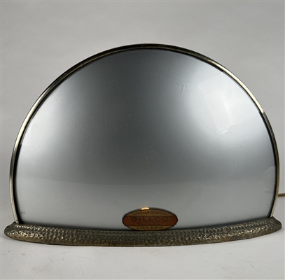 Old Reading Gillco Taxi Dome Cab Light Illuminated Sign