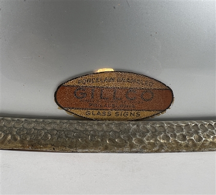 Old Reading Gillco Taxi Dome Cab Light Illuminated Sign
