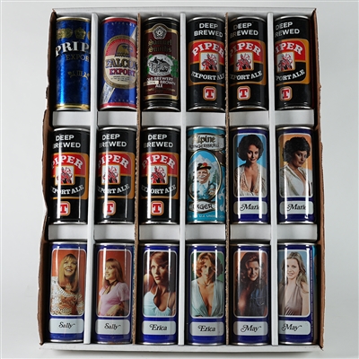 18 Non US 16 OZ Self-Opening Beer Cans