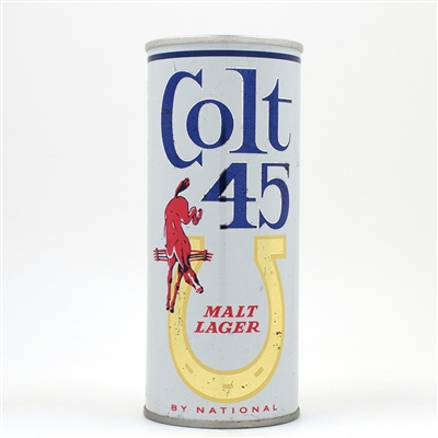 Colt 45 Malt LAGER Pull Tab 16 Ounce 147-24