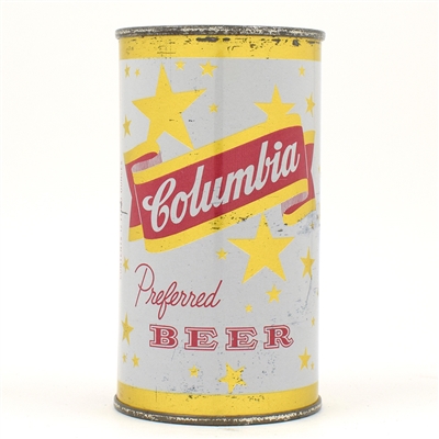 Columbia Beer Flat Top SATIN GOLD UNLISTED