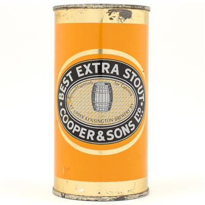 Cooper and Sons Stout Australian Flat Top