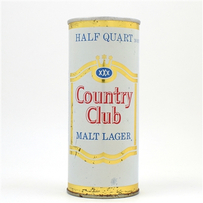 Country Club Malt LAGER 16 Ounce Pull Tab 148-13