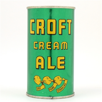 Croft Ale Flat Top 3 PRODUCT IMMACULATE 52-24