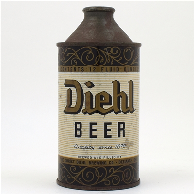 Diehl Beer Cone Top NON-IRTP 159-16
