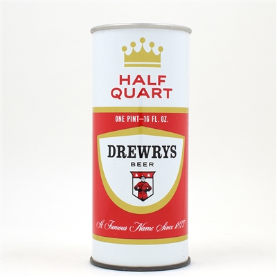 Drewrys Beer 16 Ounce Pull Tab SOUTH BEND 149-1